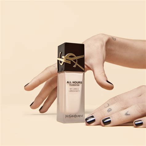 ysl face foundation|YSL full coverage foundation.